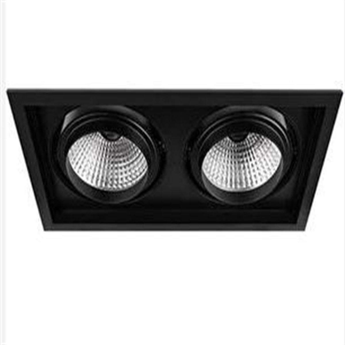 GY 3040 SİYAH 2x14W 40° 6500K SO S.A. COB LED ARM* 1