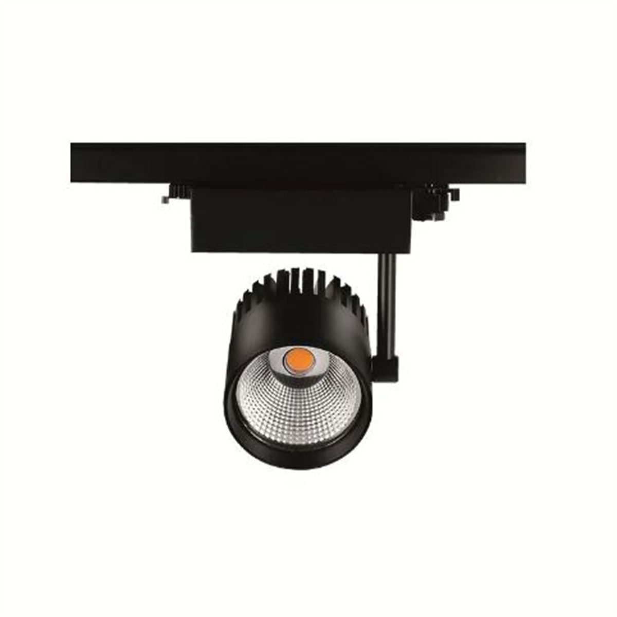 GY 3563 SİYAH 42W 60° 3000K SO LED RAY SPOT ARM 1