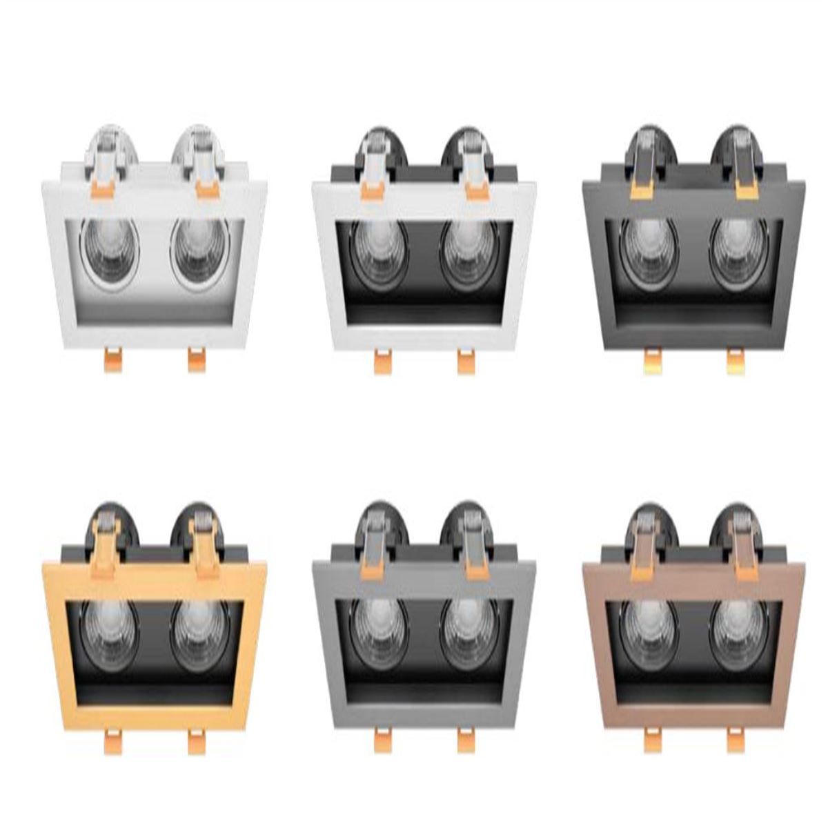 GY 1736-8 BEYAZ 8W 3000K SG SMD LED S.A. ARMATÜR* 1
