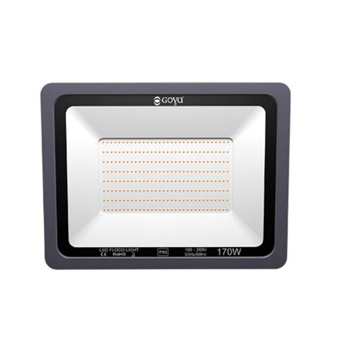 GY 6022-170 ANTRASİT 170W 3000K SC PROJEKTÖR* 1