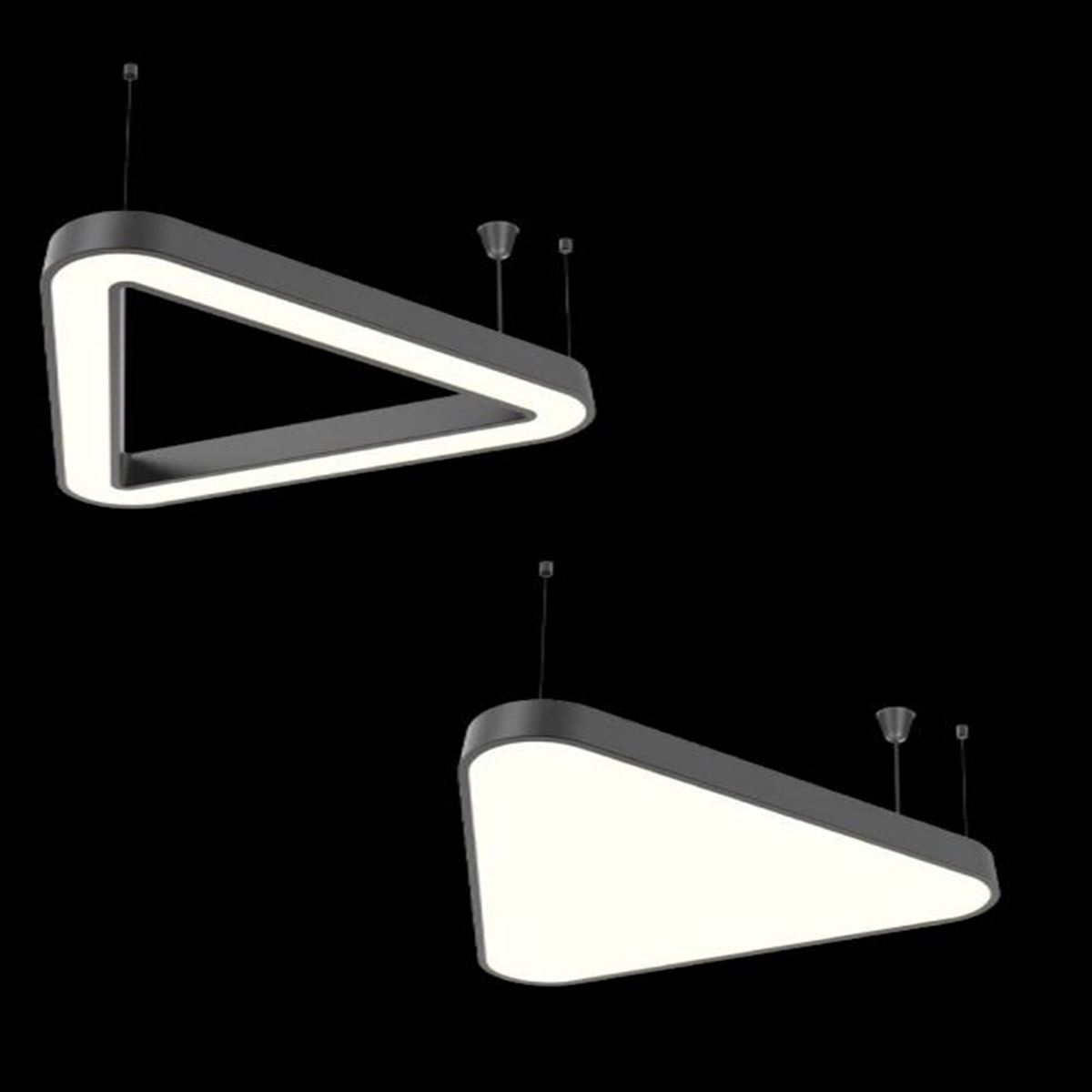GY 8117-60 cm BEYAZ 80W 4000K SO LİNEER ARM* 1