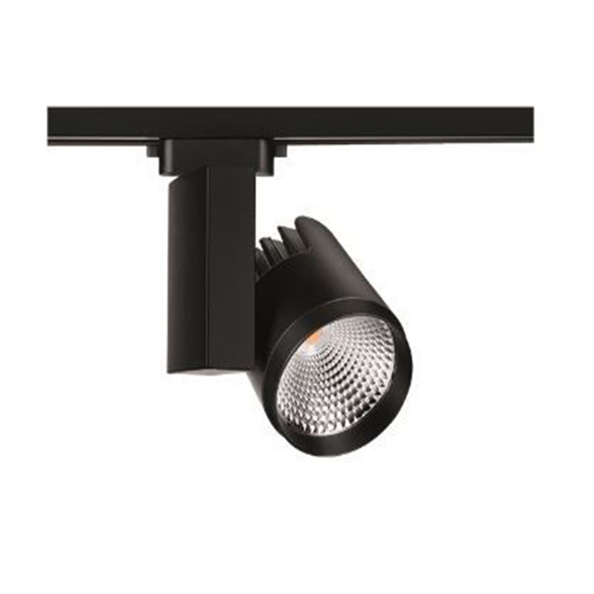 GY 3623 SİYAH 30W 60° 3000K SO LED RAY SPOT ARM 1