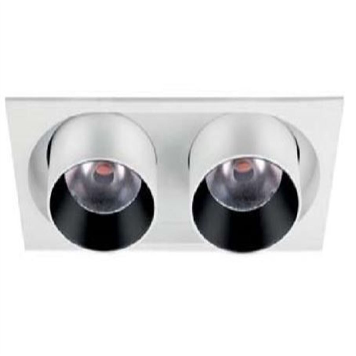 GY 3040 BEYAZ 2x14W 40° 2700K SO S.A.COB LED ARM* 1