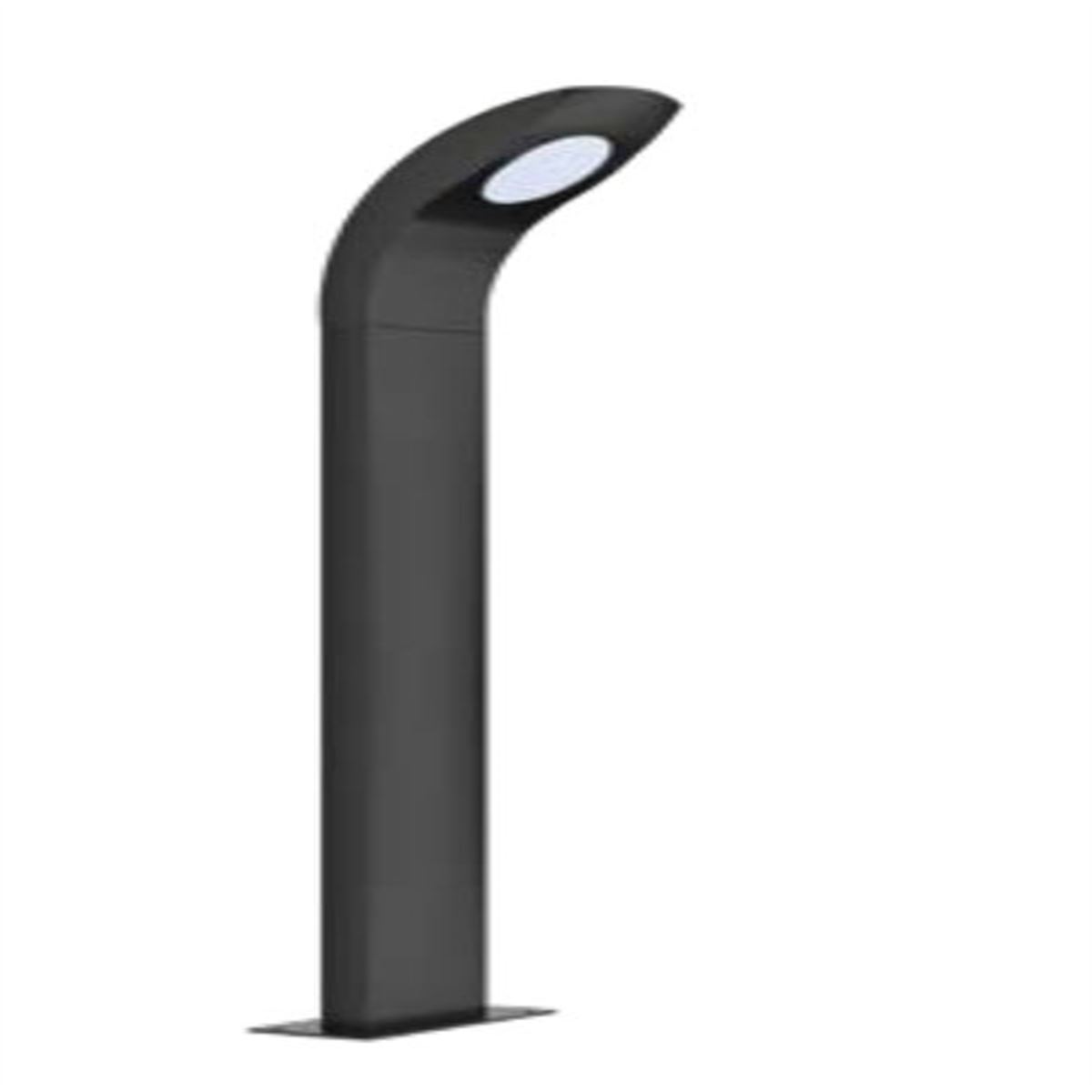 GY 6256 SİYAH 10W 3000K CG LED BAHÇE ARMATÜRÜ* 1
