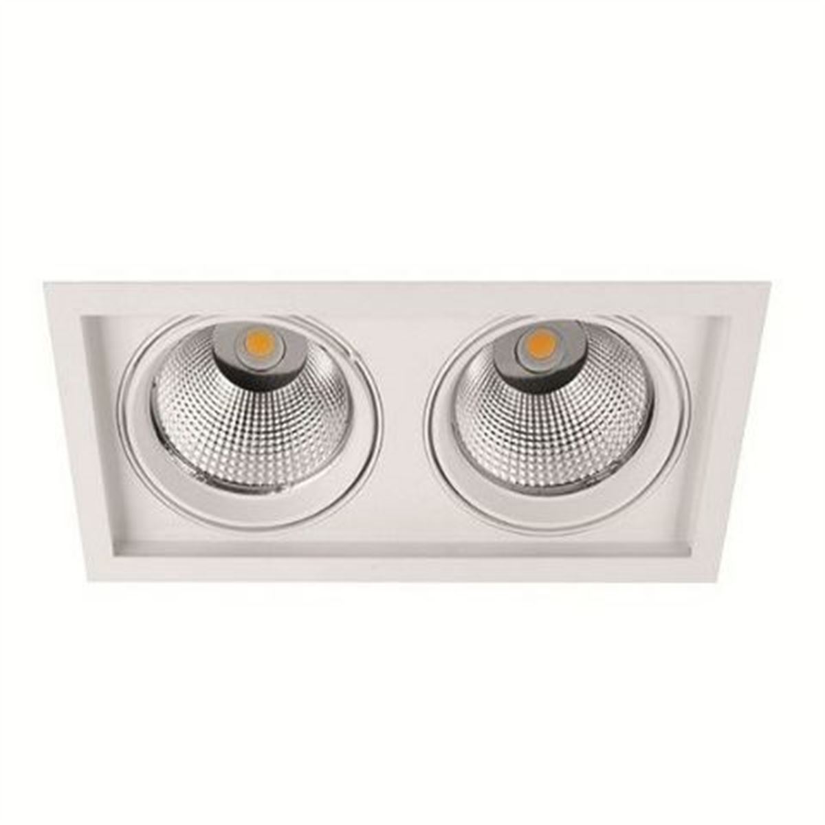 GY 3122-55 SİYAH 2x57W 35°4000K SO COB LED S.AARM* 1