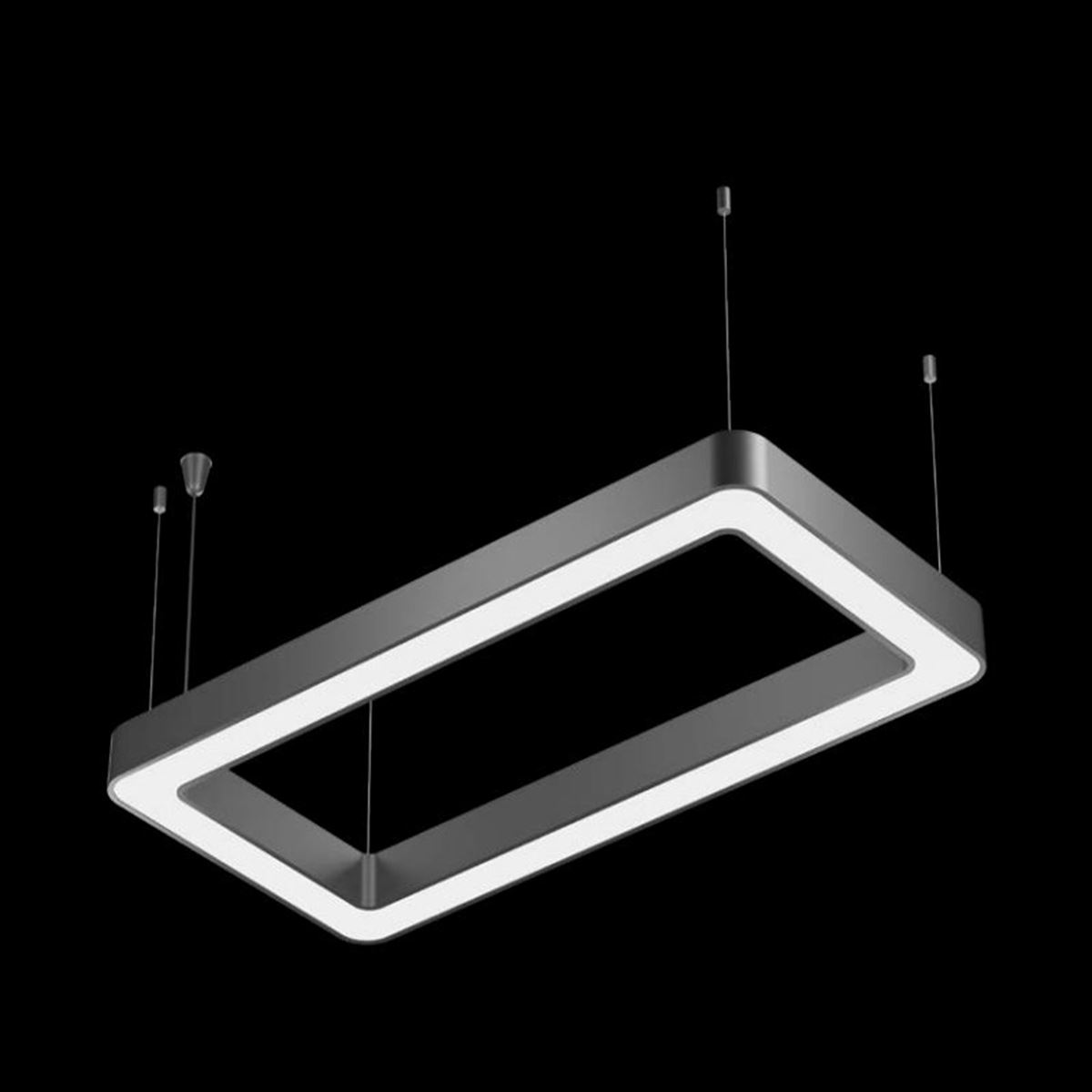 GY 8118-Ö.İ 60X180 cm SİYAH  4000K SO LİNEER ARM* 1