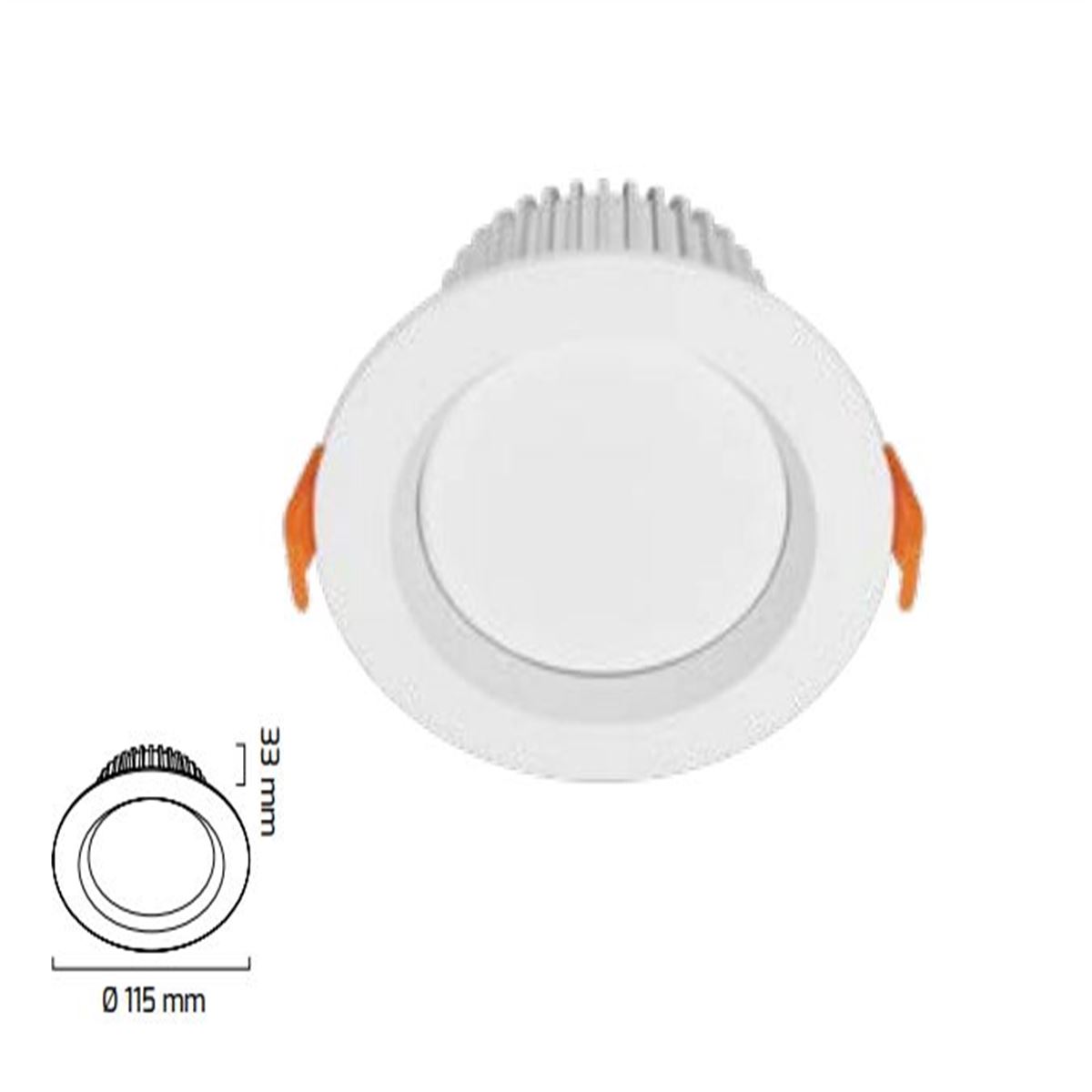 GY 1740-7 BEYAZ 7W 3000K SG SMD LED  S.A. ARMATÜR* 1