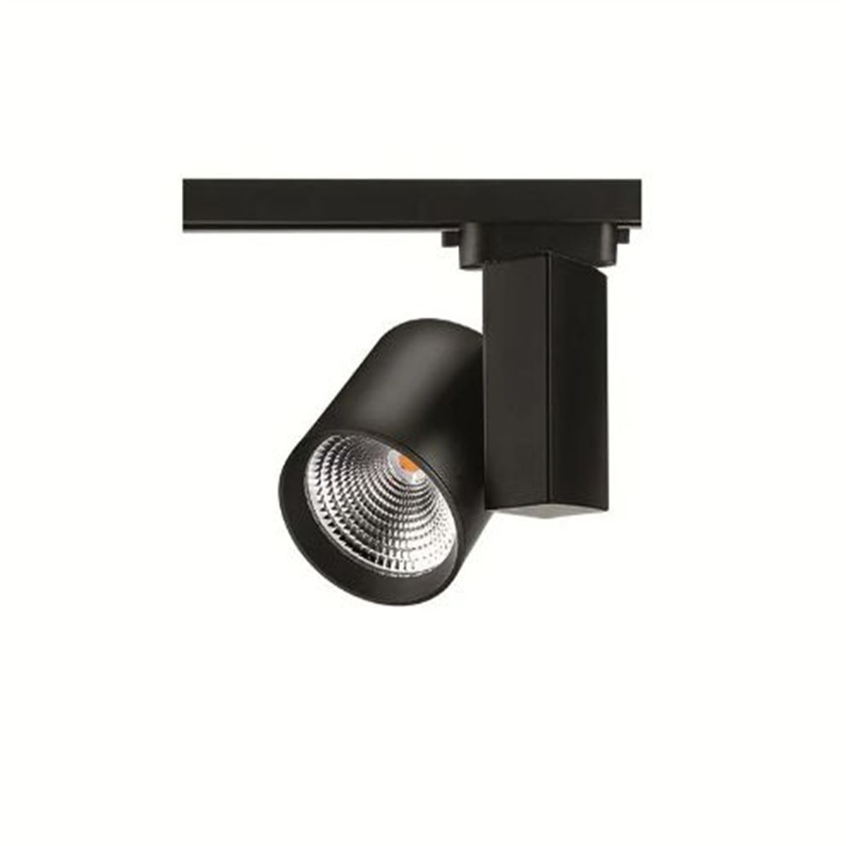 GY 3654 SİYAH 14W 60° 6500K SG LED RAY SPOT* 1