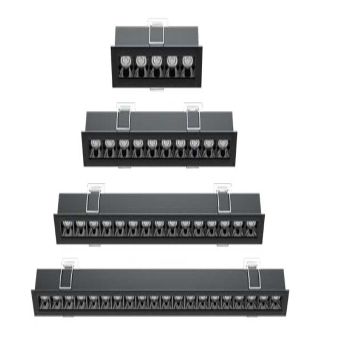 GY 8025-96 cm SİYAH 76W 48° 4000K SO LİNEER ARM* 1