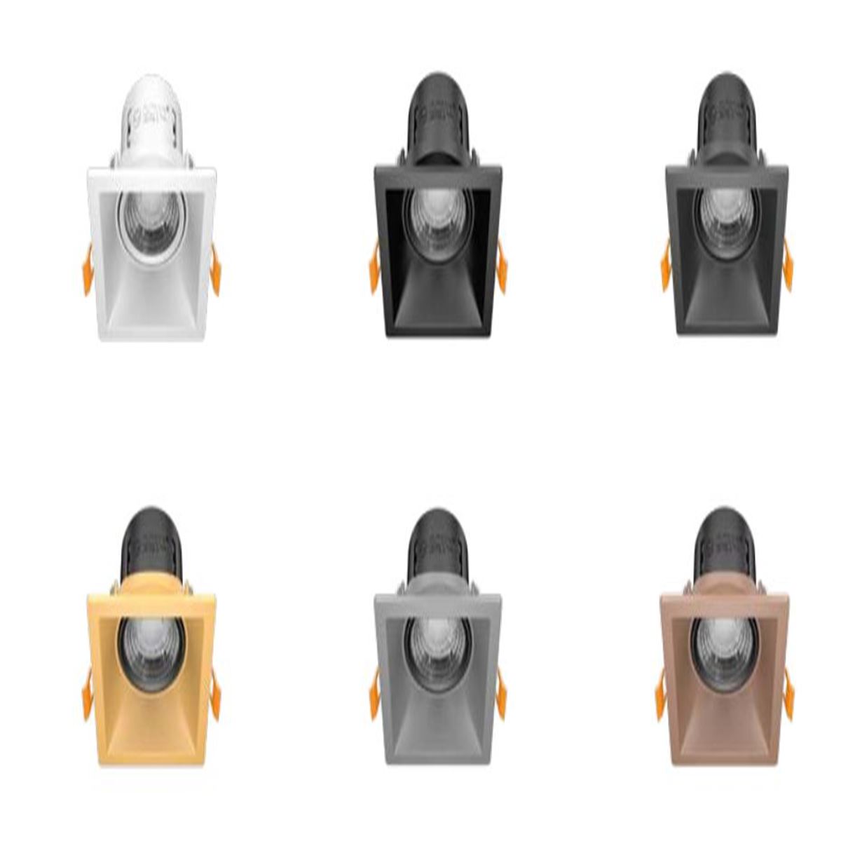 GY 1735-8 BEYAZ 8W 4000K SG LED S.A. ARM.KİTLİ* 1