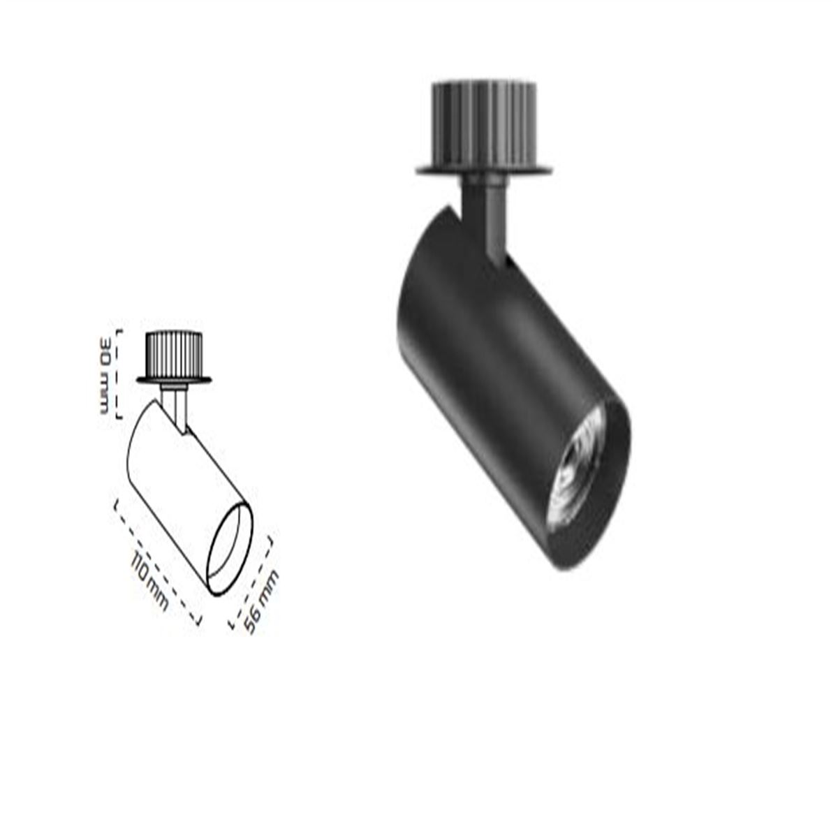 GY 3644 GOLD 14W 60° 4000K SG LED RAY SPOT ARM* 1