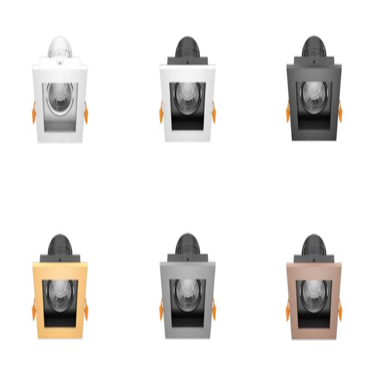 GY 1742-10 BEYAZ 10W 3000K SG LED S.A. ARMATÜR* 1