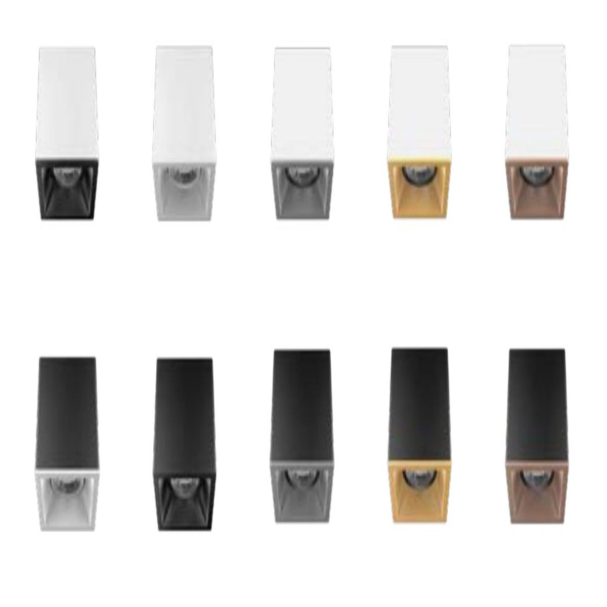 GY 1861-10 BYZ-TİTANYUM 10W 3000K SG LED S.Ü.ARM.* 1