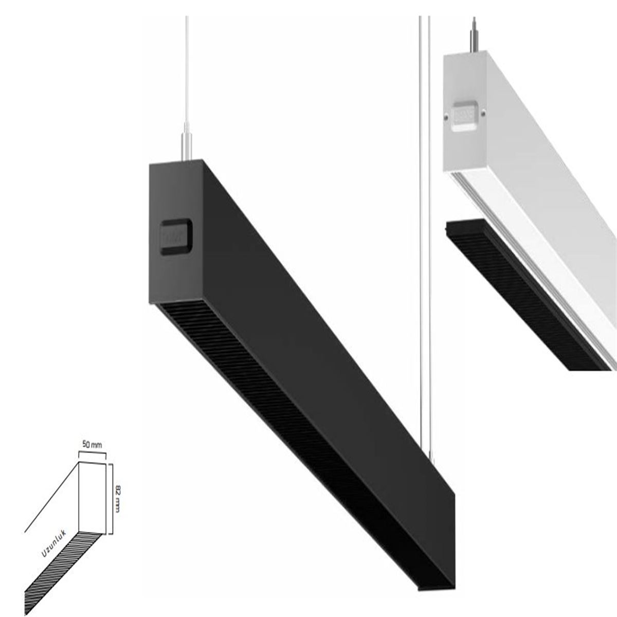 GY 8055-135 cm BEYAZ  3000K SO LİNEER ARMATÜR* 1