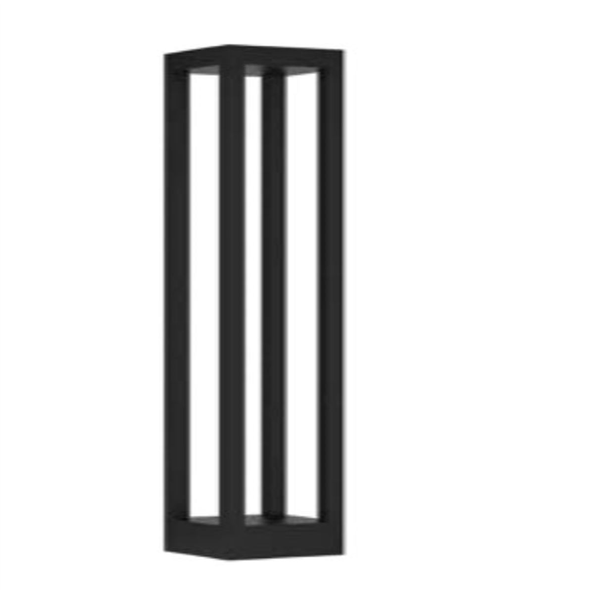 GY 6260 SİYAH 12W  3000K SG LED BAHÇE ARMATÜRÜ* 1