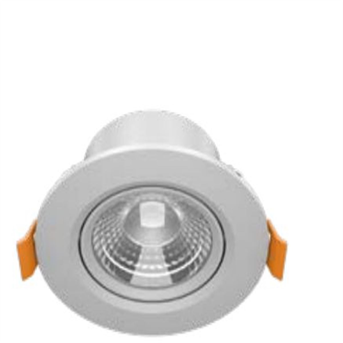 GY 1720-5 SİYAH 5W 3000K SG COB LED S.A. ARMATÜR* 1