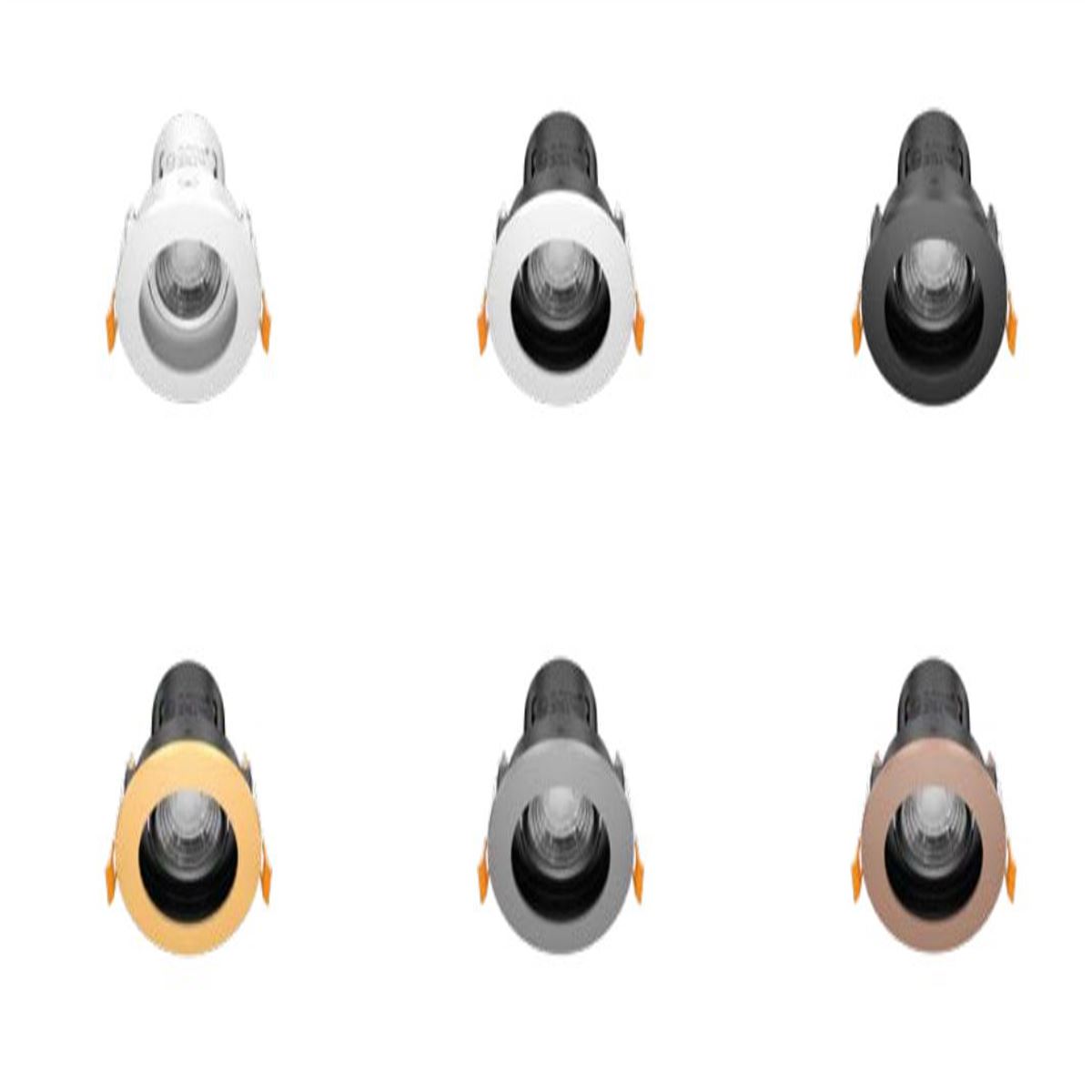 GY 1737-8 SİYAH 16W 4000K SGD SMD LED S.A. ARM* 1