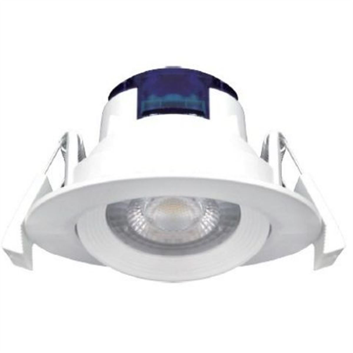 GY 1729D CW- SMD LED DOWNLIGHT ARM. 5W 6500K+MAVİ 1