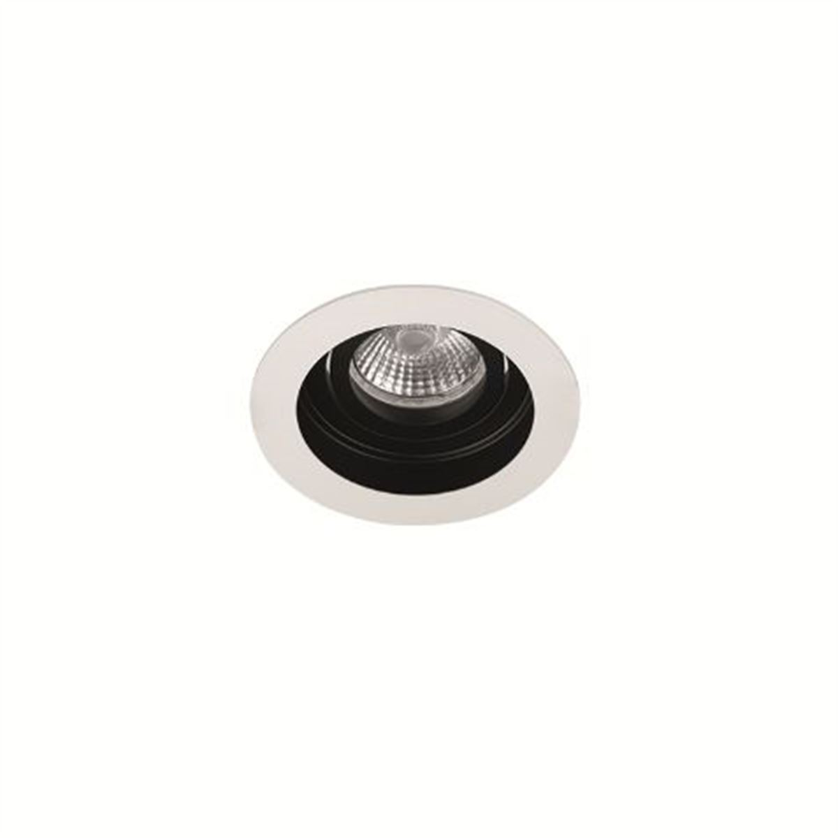 GY 2118 BL - MR16 DÖKÜM SPOT ARMATÜR  SİYAH 1