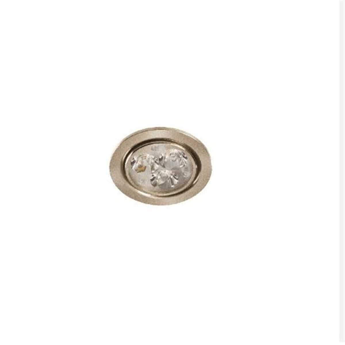 GY 2304 BN/WW - POWER LED MOB. SPOT ARM. 3X1W WW 1