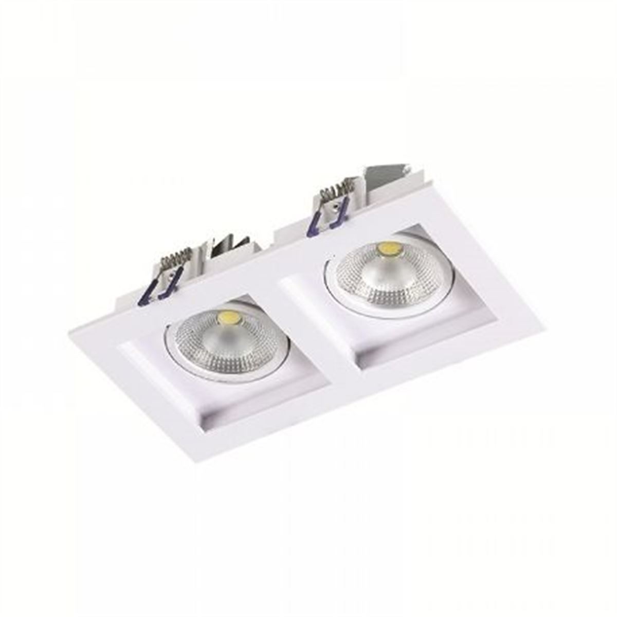 GY 3102 - S.A. COB LED ARMATÜR 2x8W BYZ/3000K 1