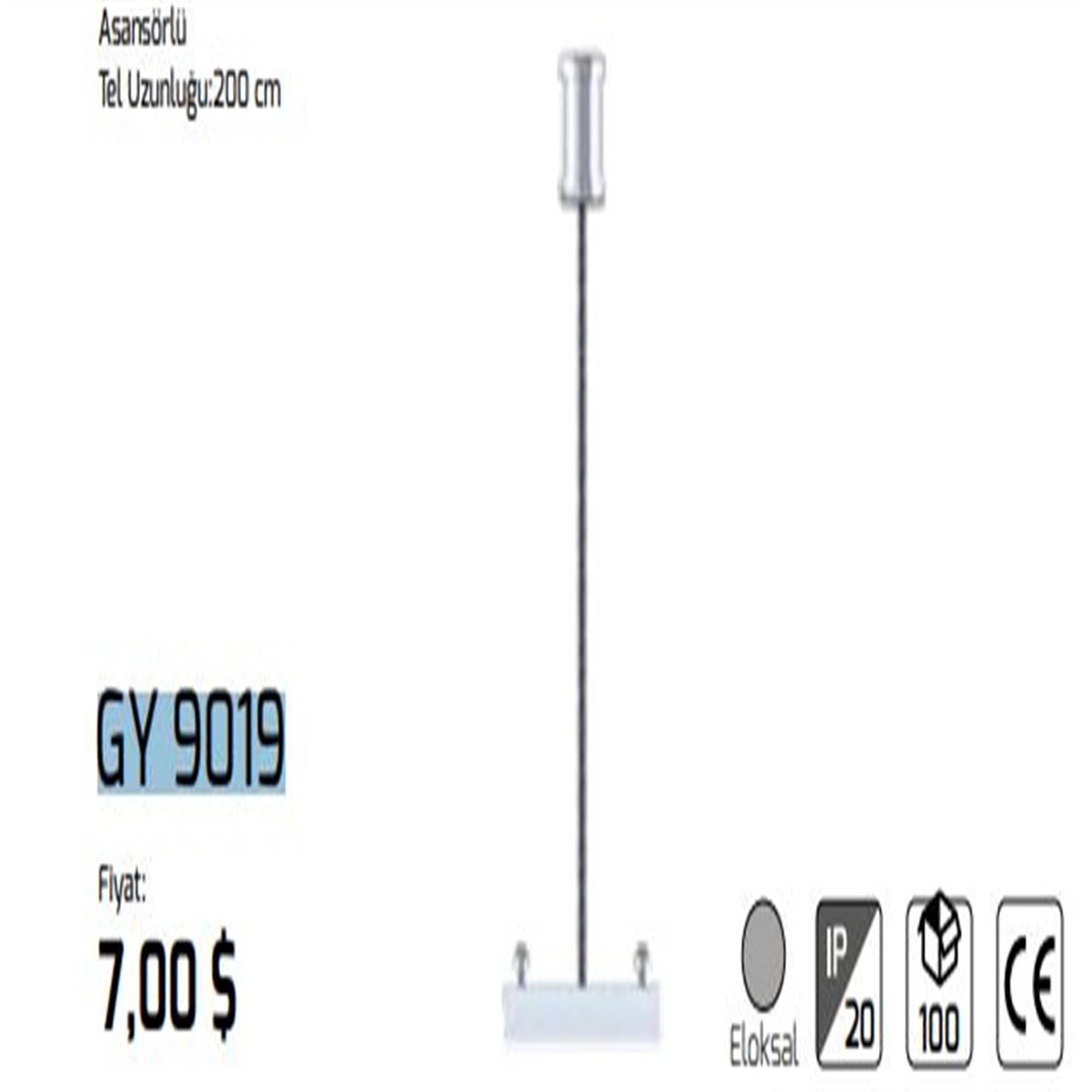 GY 9019 - MONOFAZE RAY ASKI APARATI 1