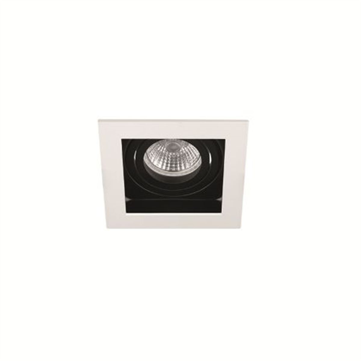 GY 2117 BL - MR16 DÖKÜM SPOT ARMATÜR  SİYAH 1
