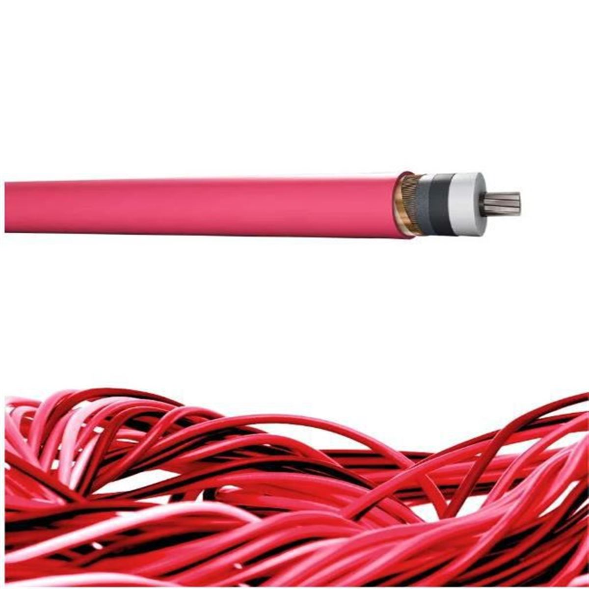 1X95+16 AL XLPE KABLO 35kV 1