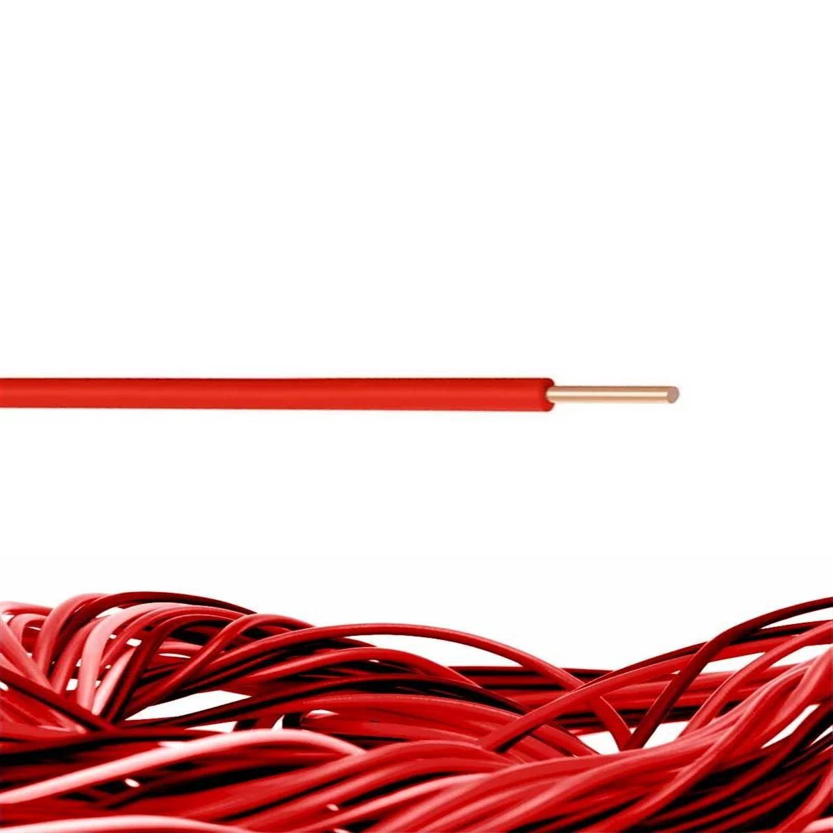 1X120 NYA KABLO KIRMIZI 1