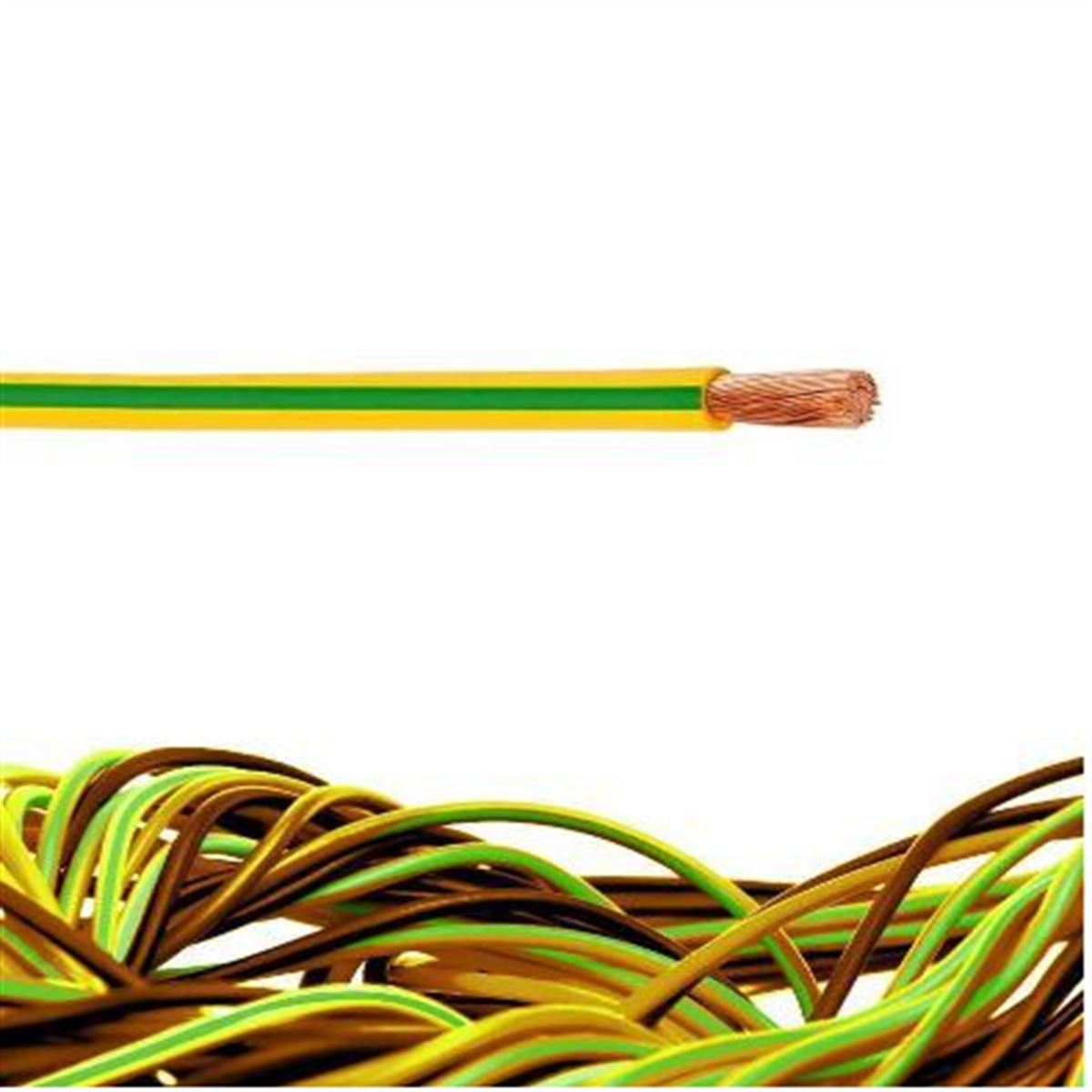 1X240 NYAF KABLO SARI-YEŞİL 1