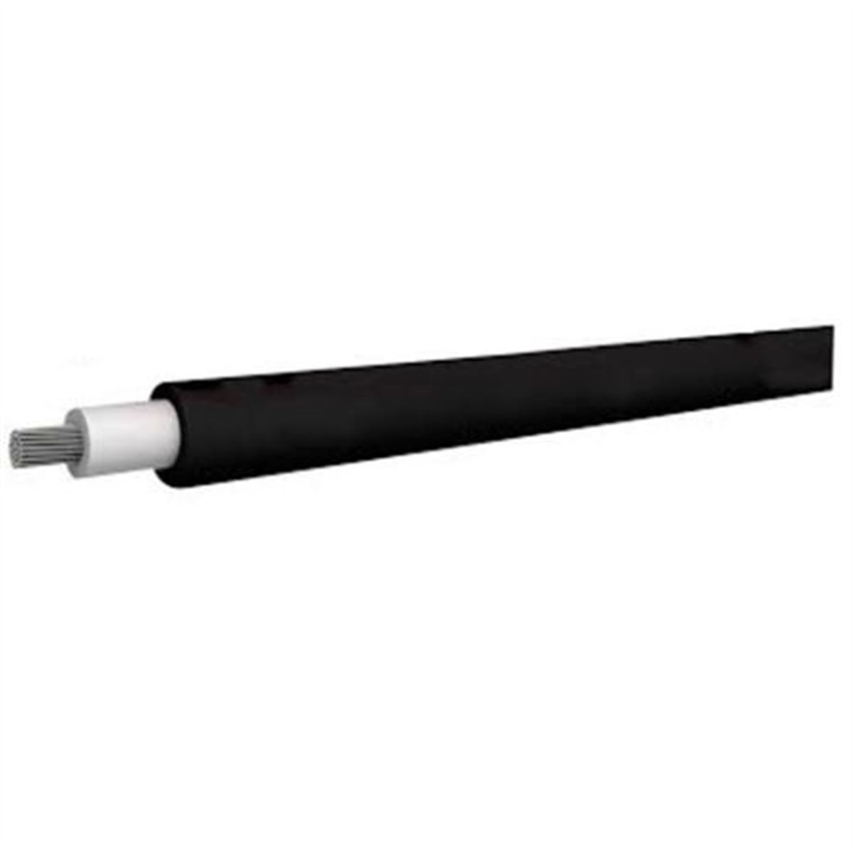 1X6 SOLAR KABLO SİYAH 1