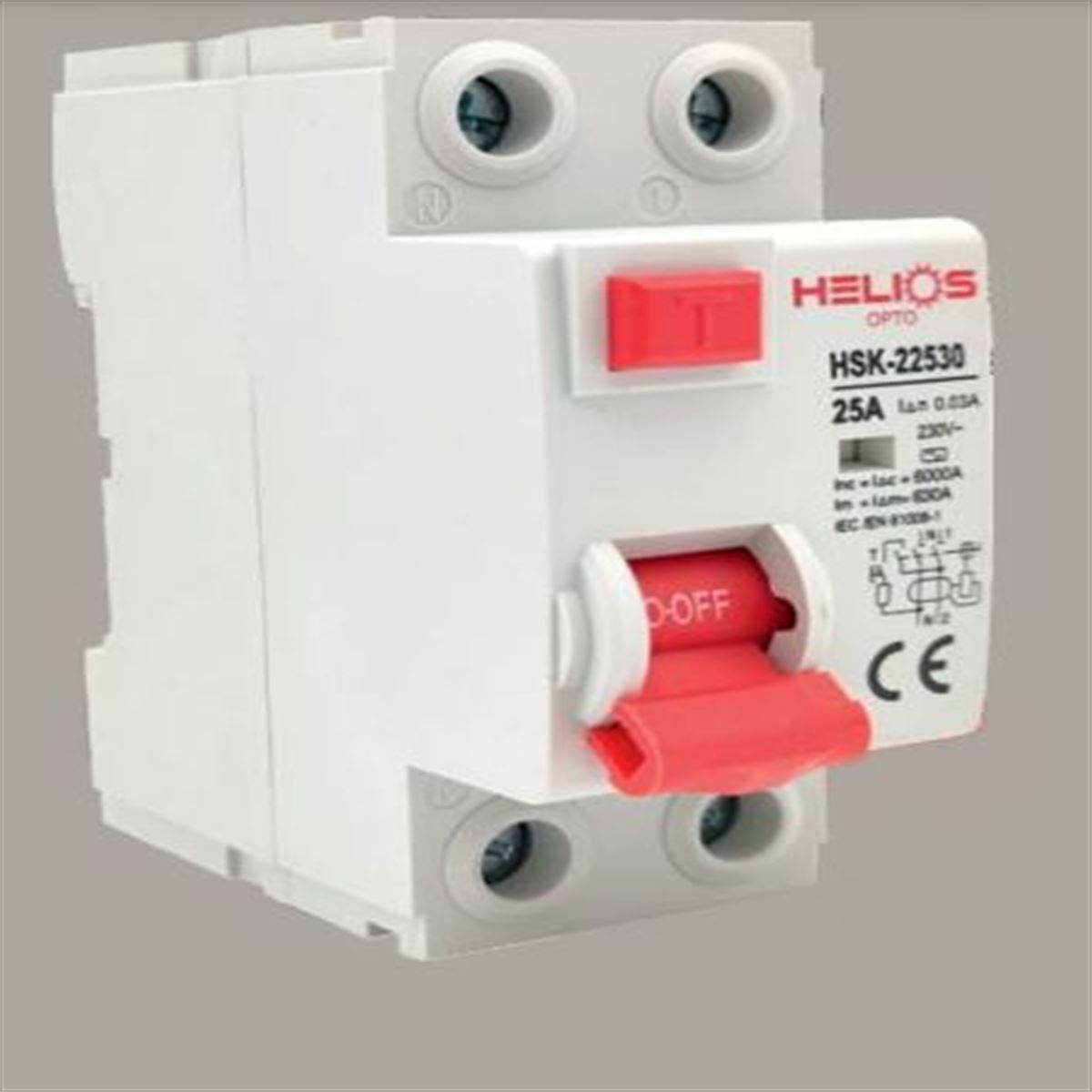 2X25A     30mA     MONOFAZE  KAÇAK AKIM RÖLESİ 1
