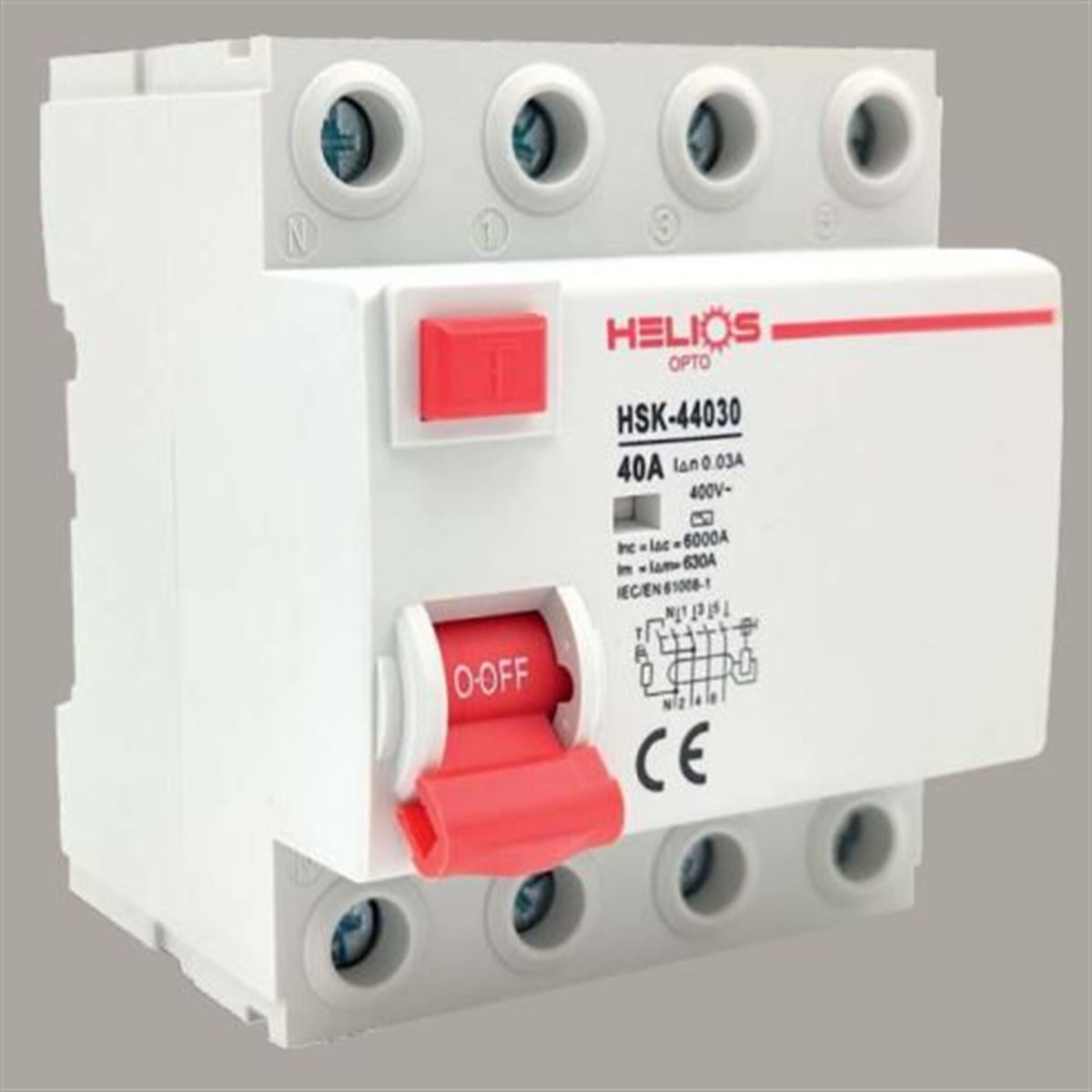 4X80A     30mA       TRİFAZE  KAÇAK AKIM RÖLESİ 1