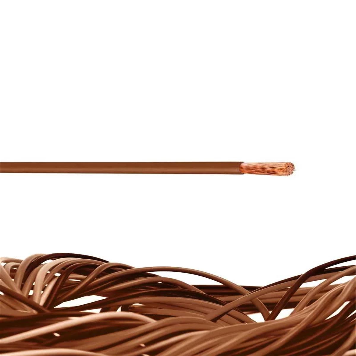 1X1,5 NYAF KABLO KAHVERENGİ 1