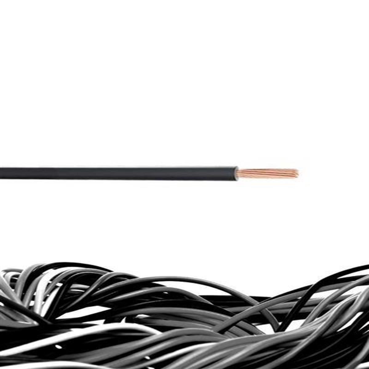 1X150 NYAF H.F KABLO SİYAH 1