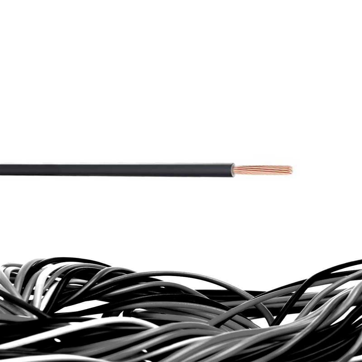 1X16 NYAF H.F KABLO SİYAH 1