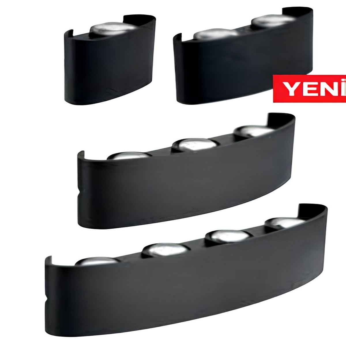 076-039-0004 PROTON-4 4W 4200K METAL BAHÇE ARMATÜR 1