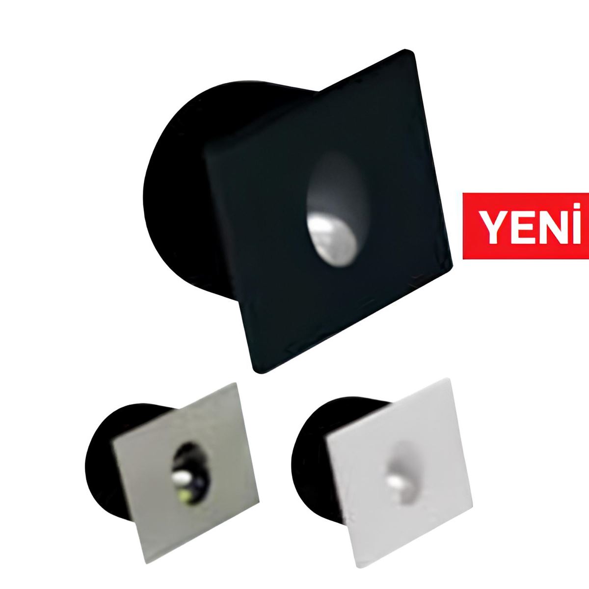 079-001-0003 ZÜMRÜT 3W MATKROM LED GÖMME 1