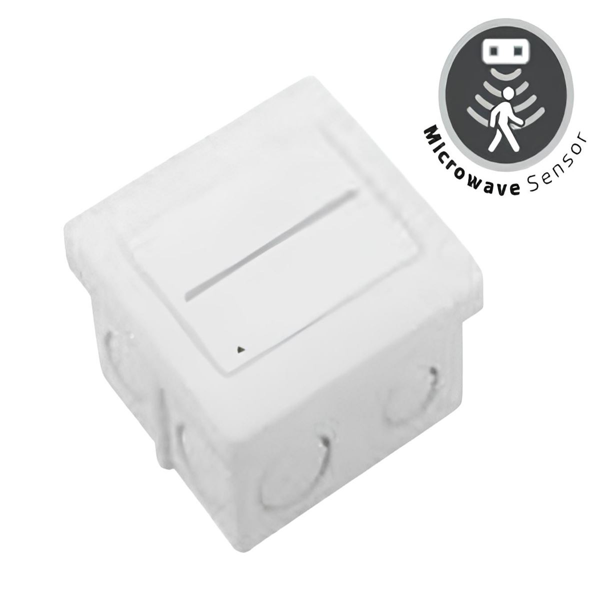 079-028-0002 RUBY 2W BEYAZ 4000K SENSÖRLÜ 1