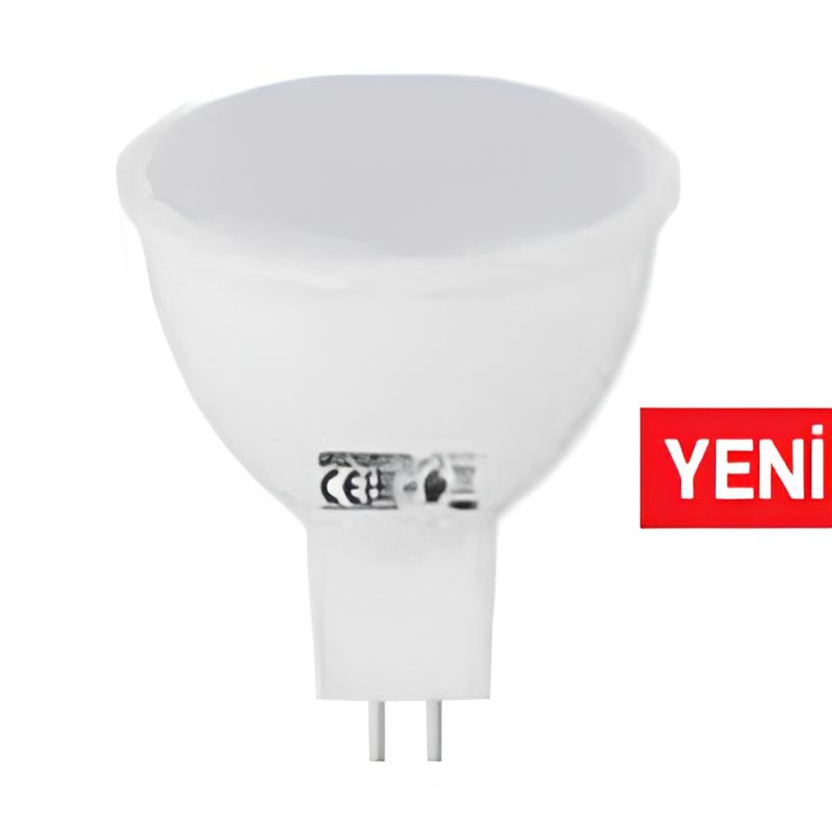 001-001-0006 FONIX-6 6W GU5.3 6400K LED AMPUL 1