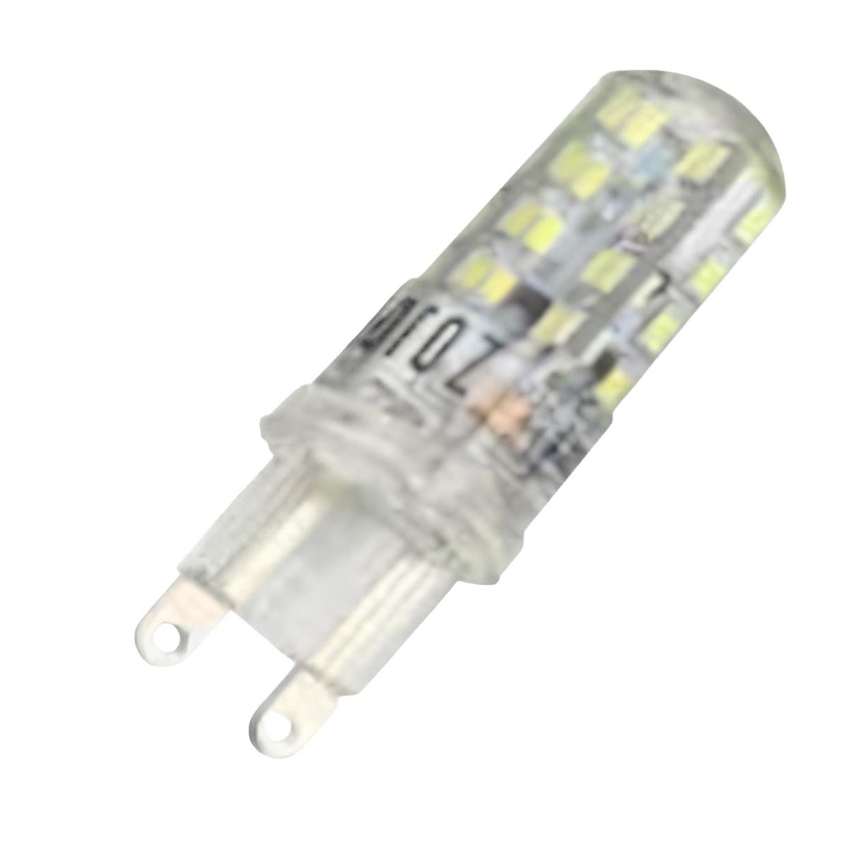 001-011-0005 MEGA-5 5W220V G9 2700K LED AMPUL 1