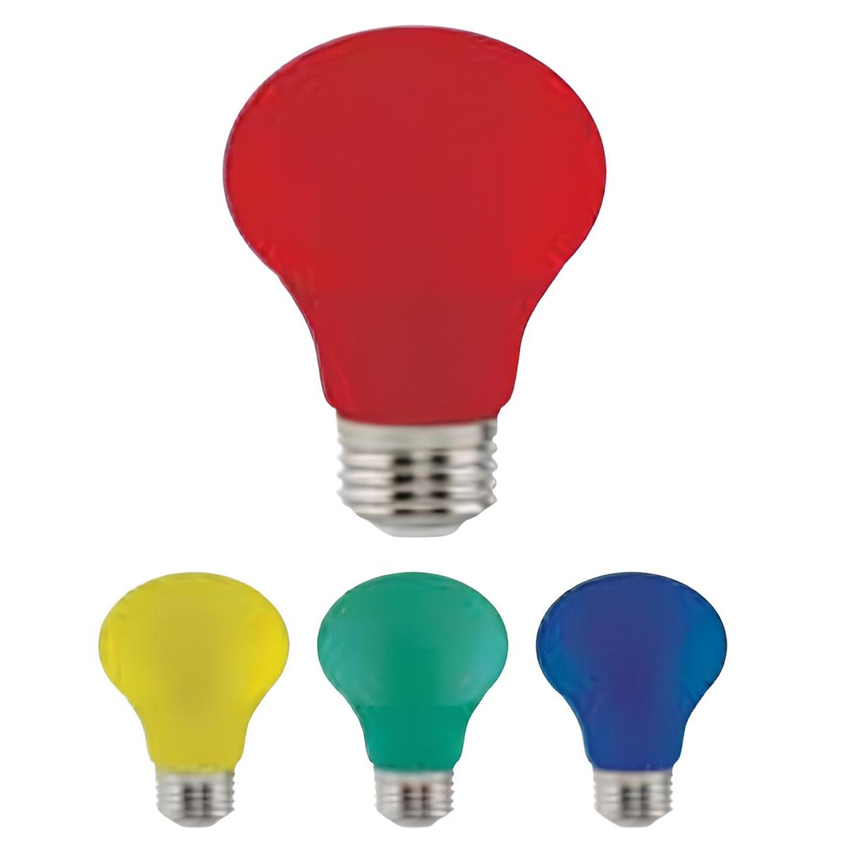 001-017-0003 SPECTRA 3W YEŞİL E27 LED AMPUL 1