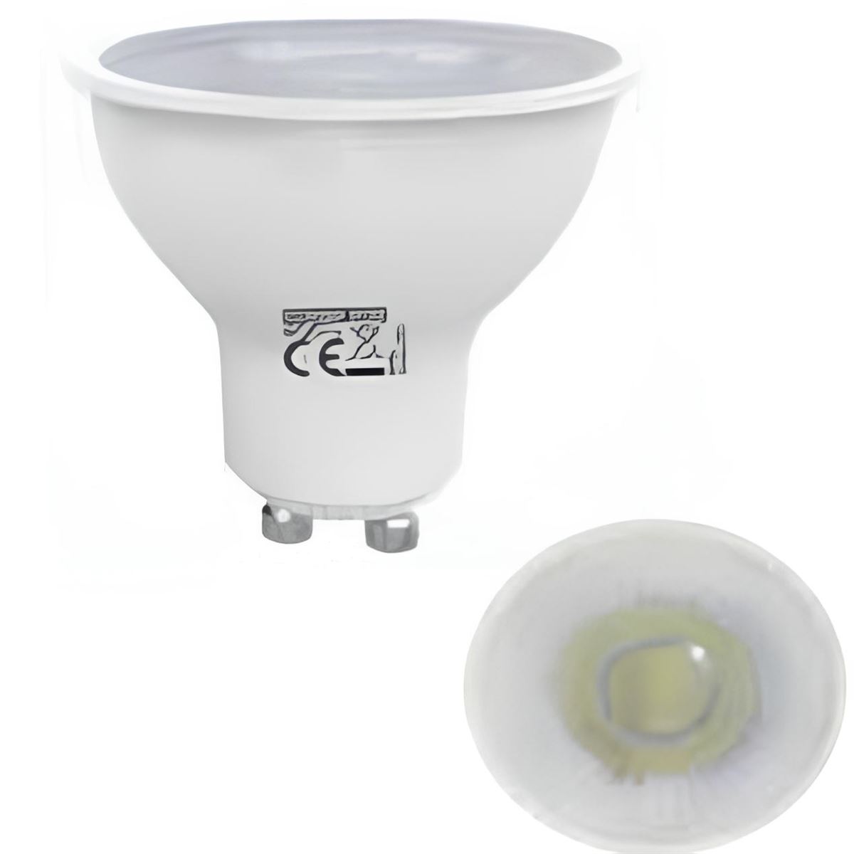 001-064-0010 CONVEX-10 10W GU10 4200K LENS LED AMP 1