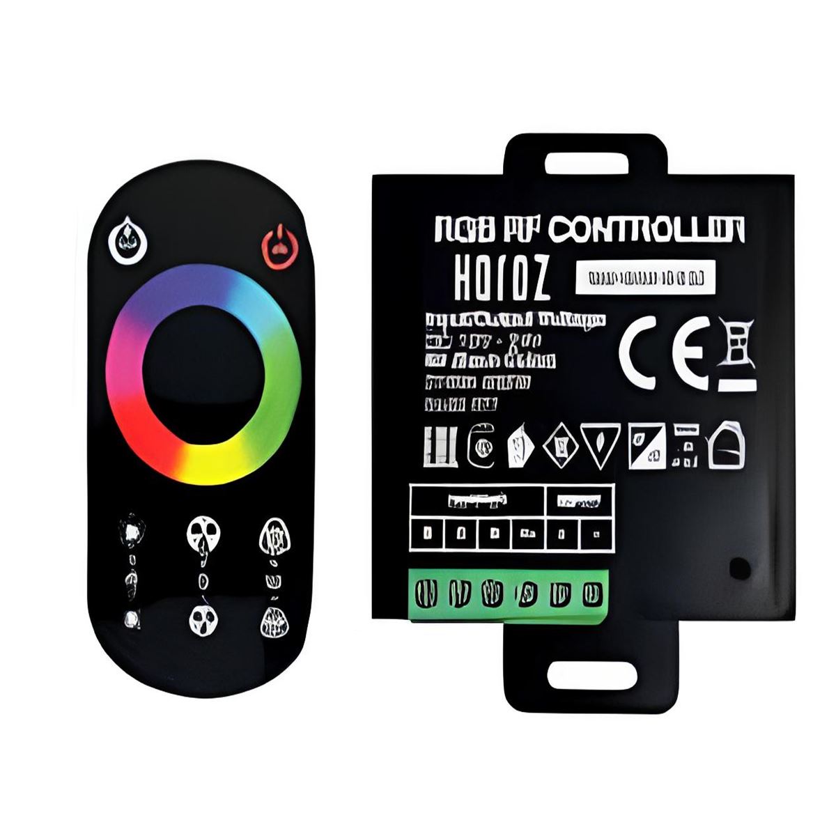 100-002-0432 6A 216-432W RGB 6A CONTROLLER 1