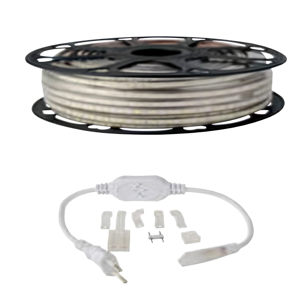 081-004-0001 VOLGA 50M MAVİ 220-240V ŞERİT LED IP 1