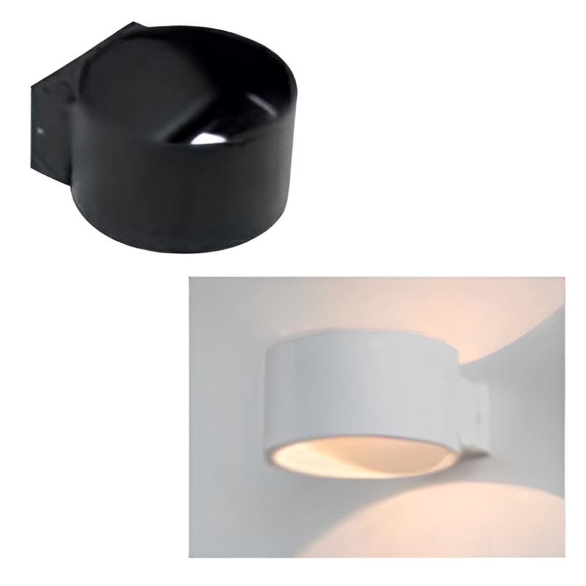 029-006-0008 SİSAM 8W BEYAZ 4200K LED APLIK 1