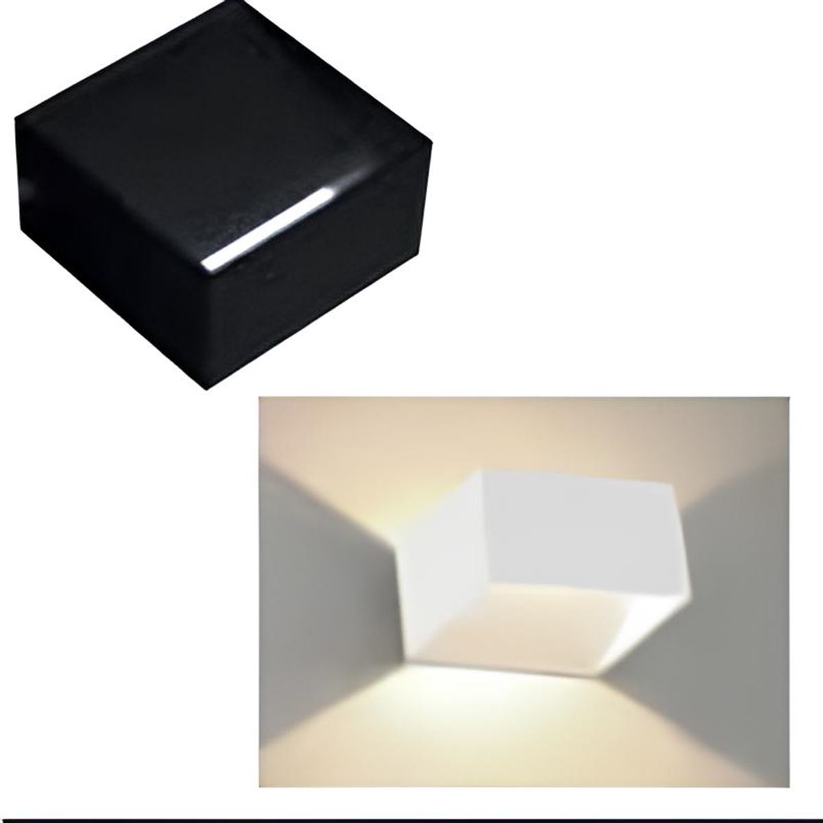 029-007-0008 TRUVA 8W BEYAZ 4200K LED APLIK 1