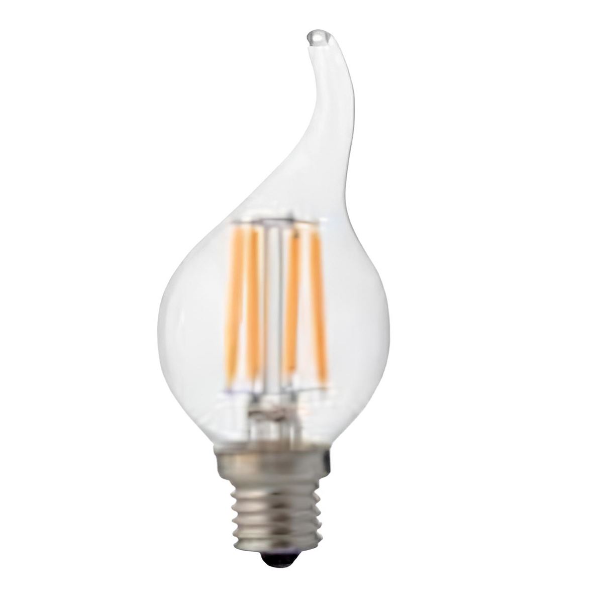 001-014-0006 FILAMENT FLAME-6 6W 3000K E14 LED AMP 1