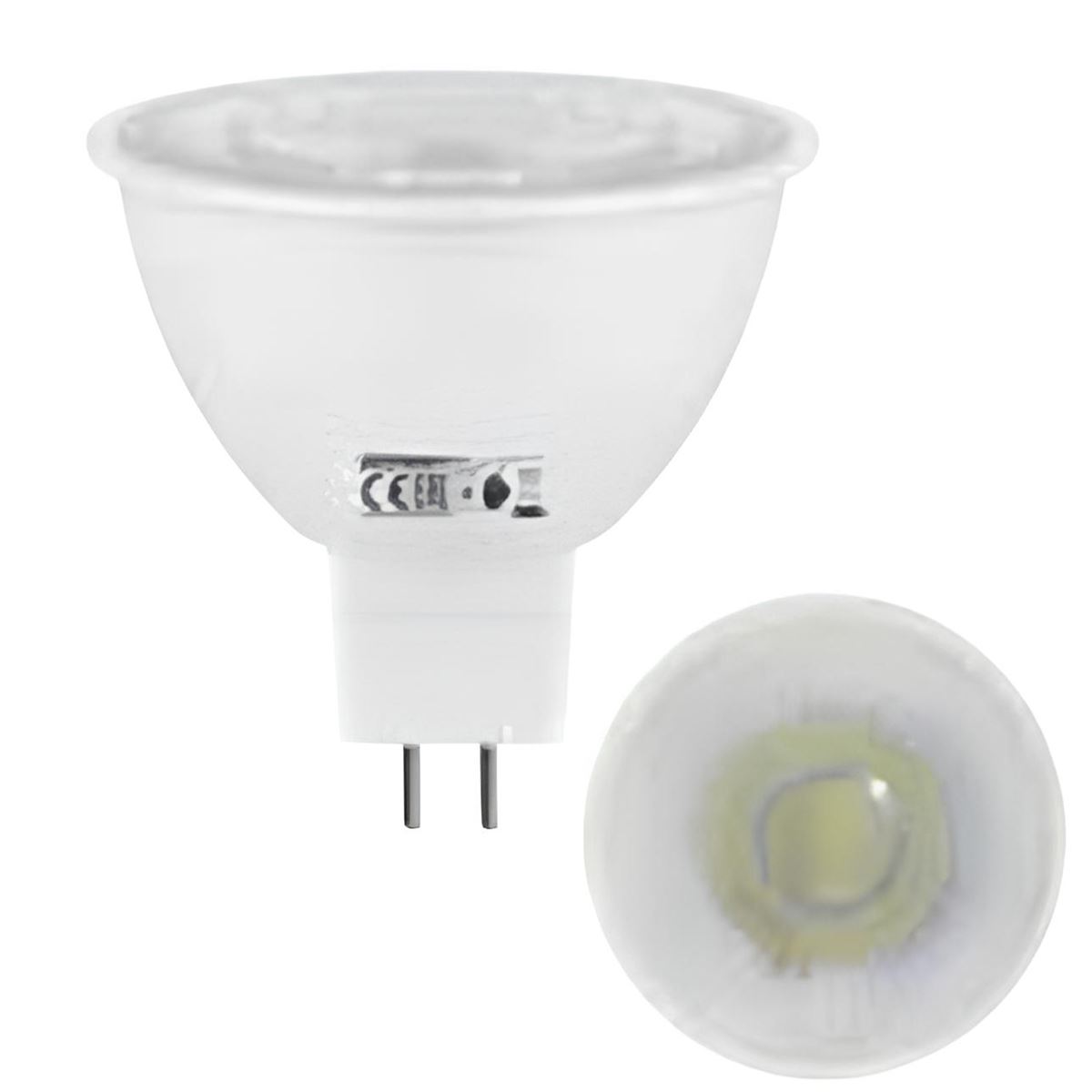 001-076-0006 ACTIVEX-6 6W GU5.3 6400K LENS LED AMP 1