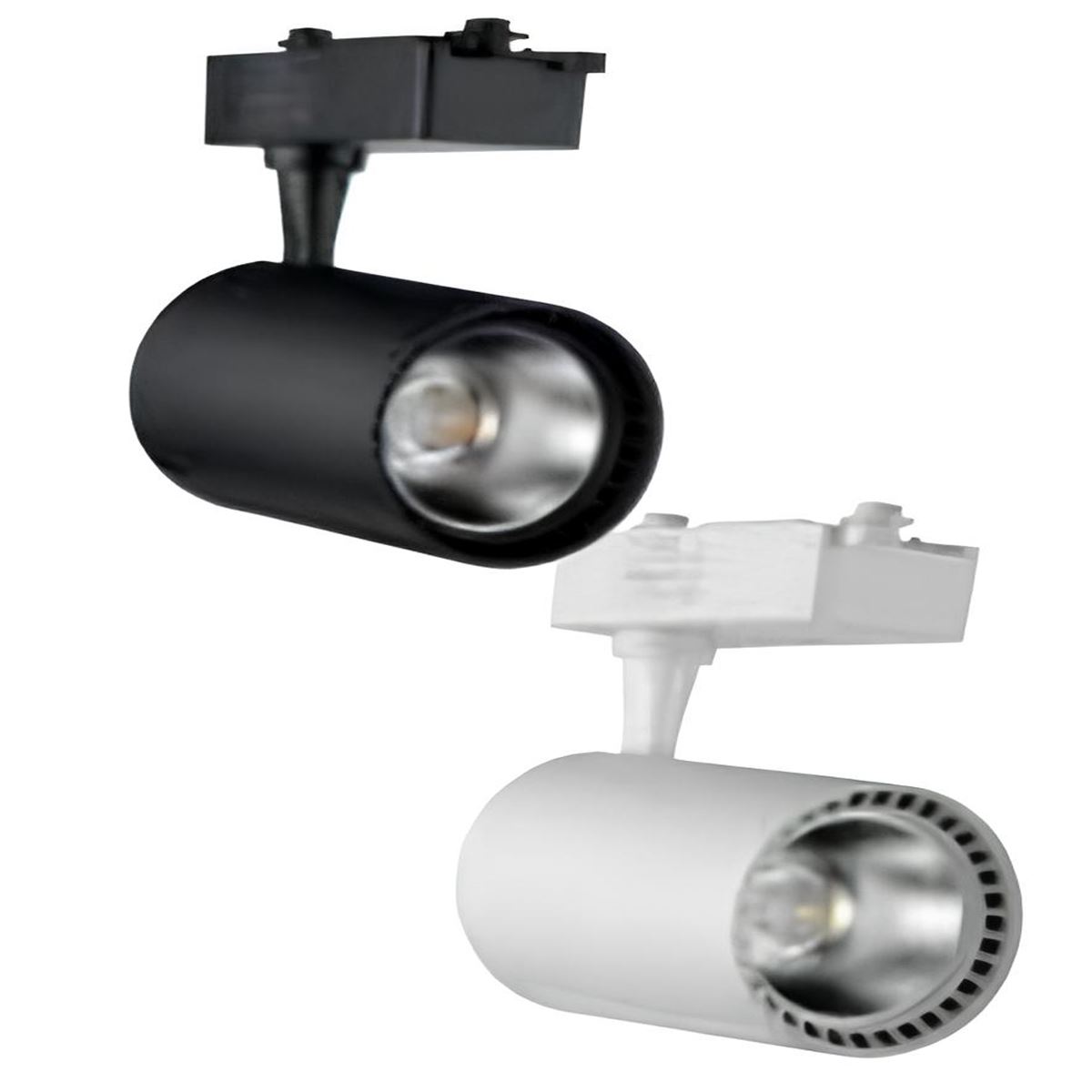 018-028-0030 BASRA-30 30W SİYAH 6400K RAY SPOT 1